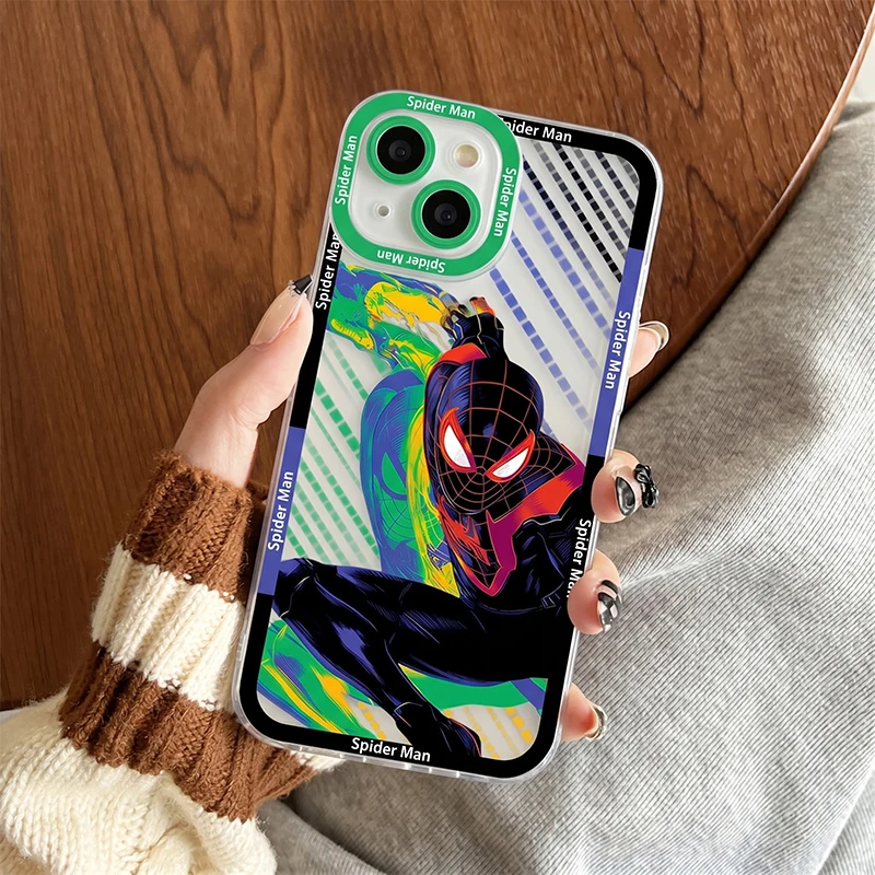 Spider Man Inspired Phone Case - Vibrant and Durable Design