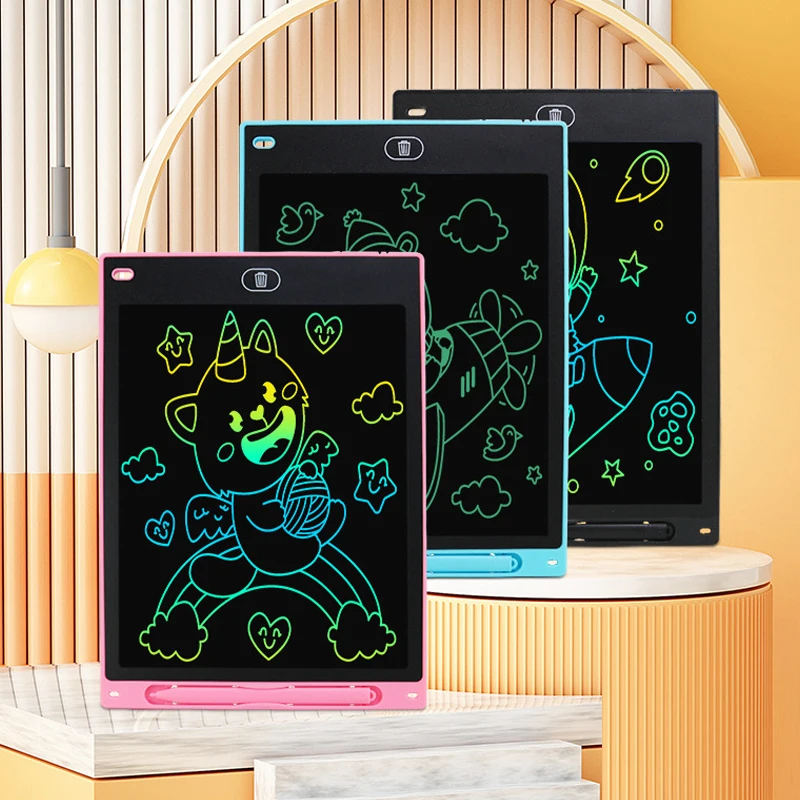 LCD Writing Tablet 8.5 inch Drawing Board Kids Graffiti Sketchpad Handwriting Blackboard Magic Toy Gift