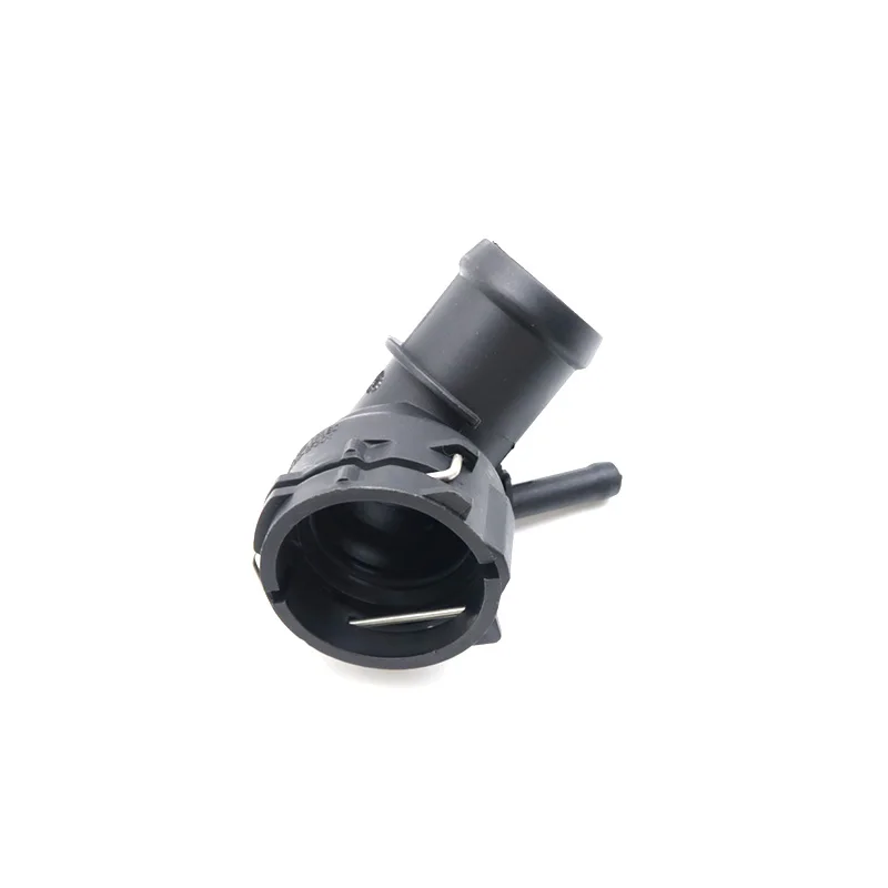 5Q0122291BD FOR Volkswagen Audi A3 Q2 Q3 Bora Passat Jetta Touran Golf Engine Coolant Cooling Water Pipe Connector Black Parts