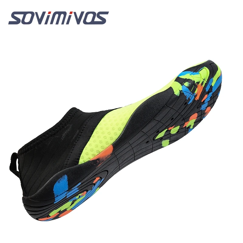 Water Shoes for Women Men Swim Beach Shoes Barefoot Quick-Dry Aqua Water Socks for Pool Yoga Surf Aqua Sneakers  Slippers Women