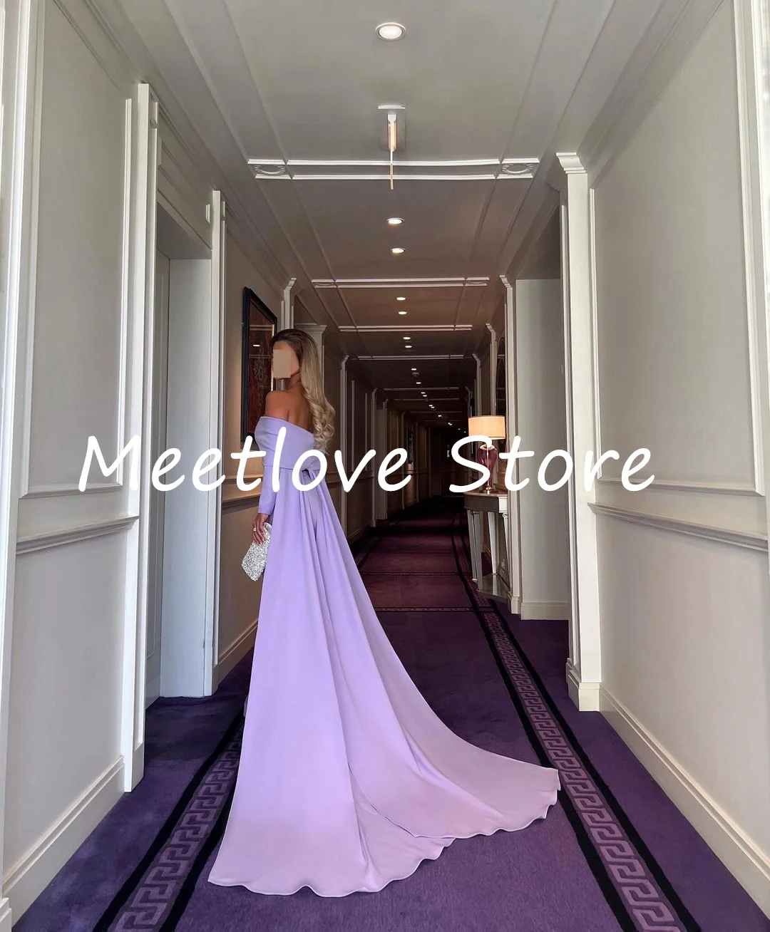 

Meetlove Long dresses Formal occasion dresses vestidos para eventos especiales Elegant and pretty women's dresses