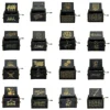 Creative Wooden Hand cranked Music Box Black Series Music Octave Box Movement Wooden Octave Box Music Box 1