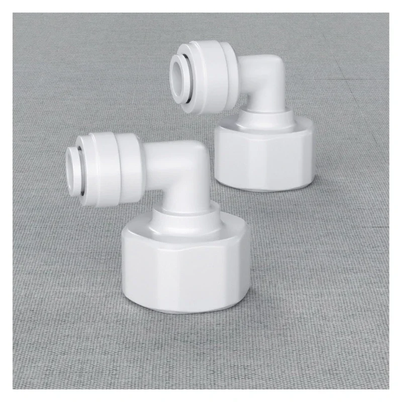 Rechtwinkliger Winkel ro Wasser anschluss 1/4 "Schlauch Papst 1/4" Außengewinde anschluss Filter Umkehrosmose teile – Detail 18