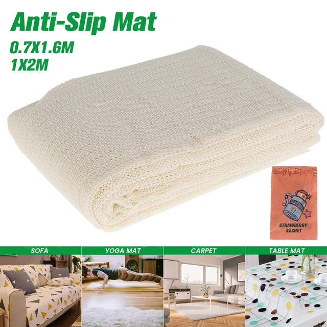 Home Non-Slip Carpet Underlay PVC Multi Purpose Liner Safe Anti