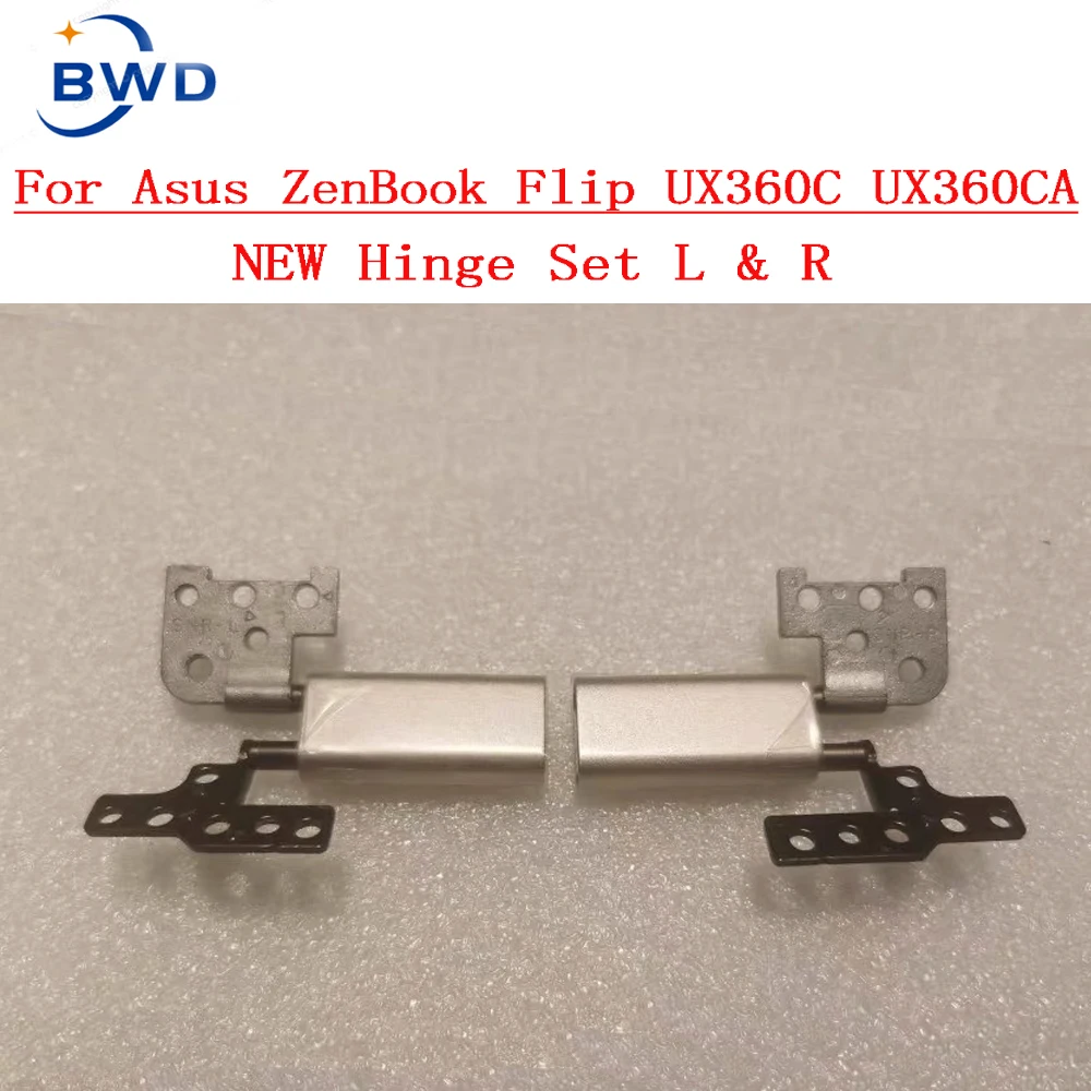 Nova Dobradiça Original Conjunto para Asus Zenbook Flip Ux360 Ux360c Ux36ca Série Portátil Dobradiças 13nb0ba2m08121 13nb0ba2m07121 Ux360 Ux360c - Imagem 3