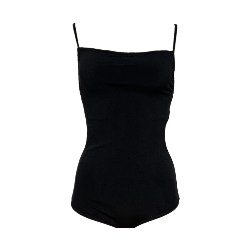 

Sexy One-Piece Large Swimsuits Closed Plus Size Swimwear Black Body Bathing Suit Female Pool Beach Women's Swimming Suit