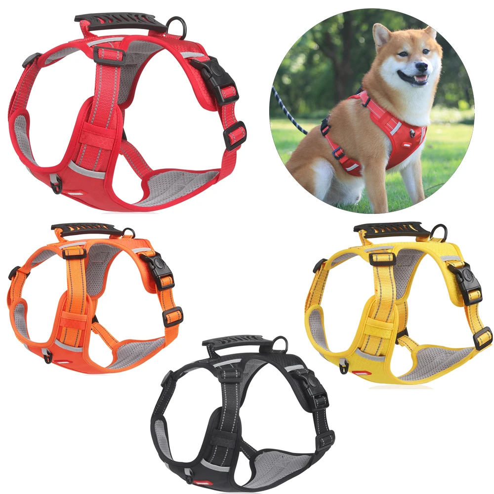 Reflective Dog Harness 1