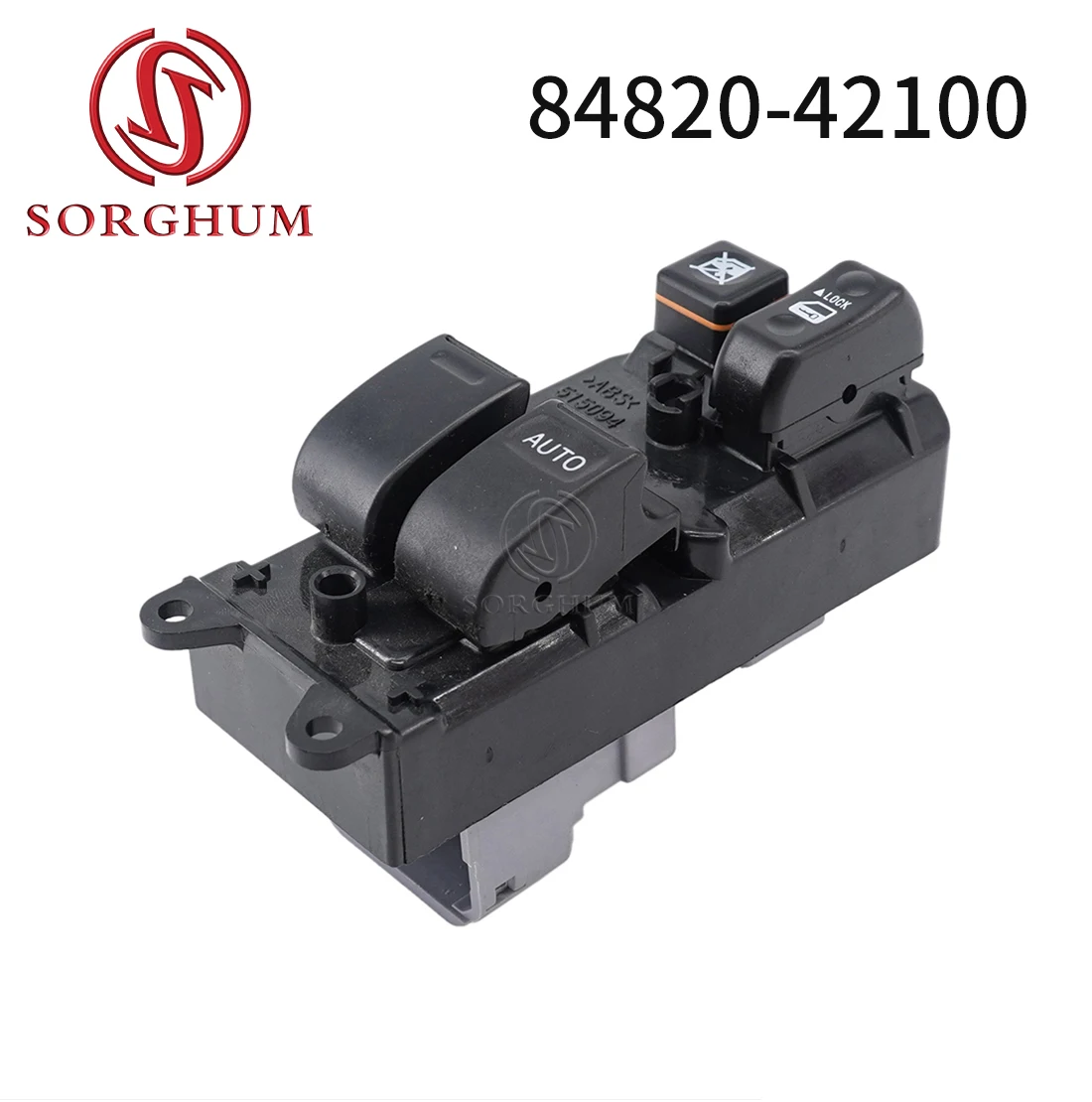 

SORGHUM 84820-42100 For Toyota Corolla Crown Centuryvg4 Auto Power Master Window Switch RHD Driver Side 8482042100 84820-42100-R