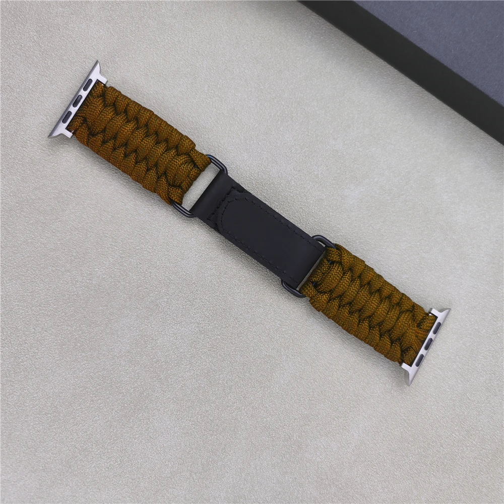 حزام من النايلون لساعة أبل ، الفرقة ألترا 2 1 ، 49...