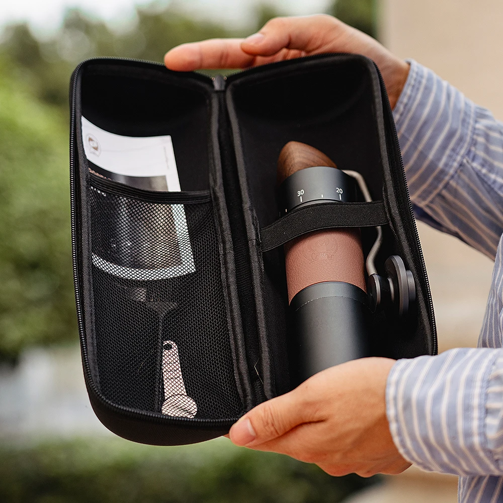 Portable Coffee Machine Storage Bag Case Manual Coffee Grinder