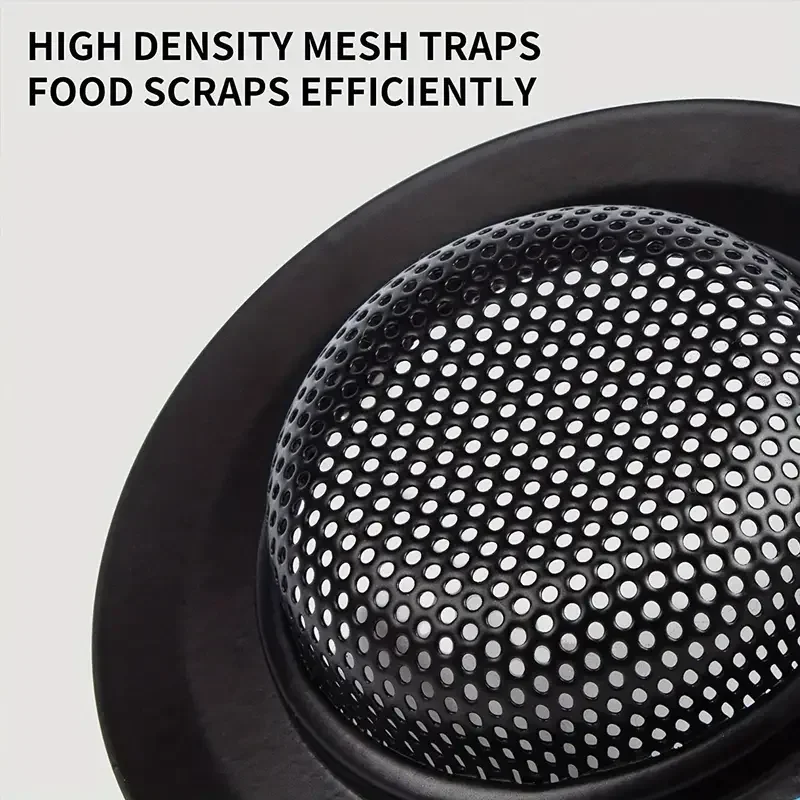 Kitchen Sink Filter 2Pcs Stainless Steel Mesh