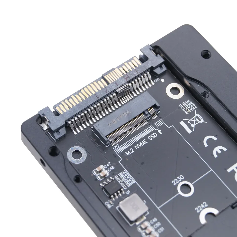Pcie 3.0 Nvme M-chave M.2 para U.2 Adaptador Cartão Sff8639 U.2 Disco Rígido 2. Caixa de Polegadas Ssd - Imagem 3