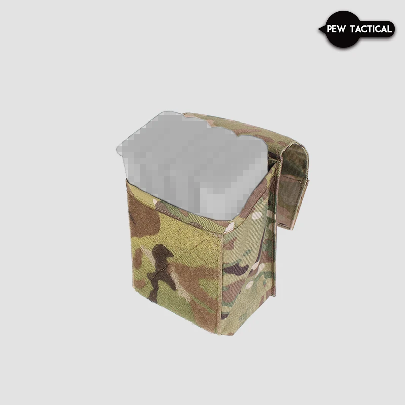 PEW TACTICAL GP SAW Foldable Tactical Molle Sundries Pouch NVG Accessory Bag Multi Storage Bag Pouch PH85