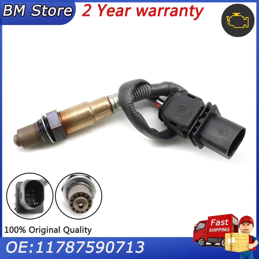 

Oxygen Sensor 11787590713 For BMW 120i 2.0L 2013-2015 BMW X1 2006-2012 For Mini Cooper R55 R56 R57 R58 R59 2007-20151.6L