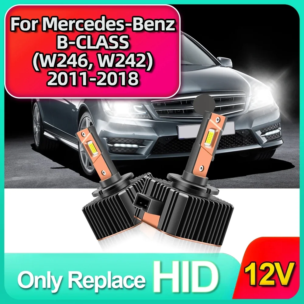 

HID TO LED D1S Headlight 35000LM Super Bright 12V For Mercedes-Benz B-CLASS (W246, W242) 2011 2012 2013 2014 2015 2016 2017 2018