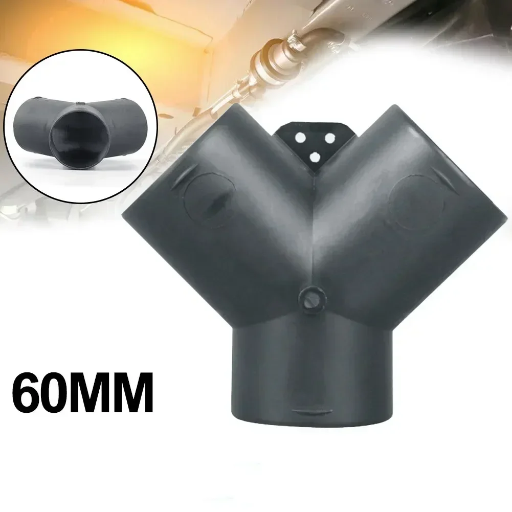 Vent Duct Y Branch Pipe Outlet Exhaust Connector diesel heater exhaust pipe air diesel heater duct pipe for Air Diesel Heater Part Air Vent Ducting Car Accessories 60mm