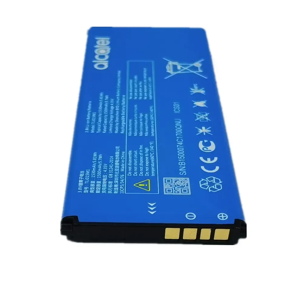 Batteria Sostitutiva Vhbw Per Alcatel One Touch Pixi (OT-4007D, OT-4007A): 1100mAh, 3.7V, Li-Ion, Conforme CE, Alta Capacità - 4