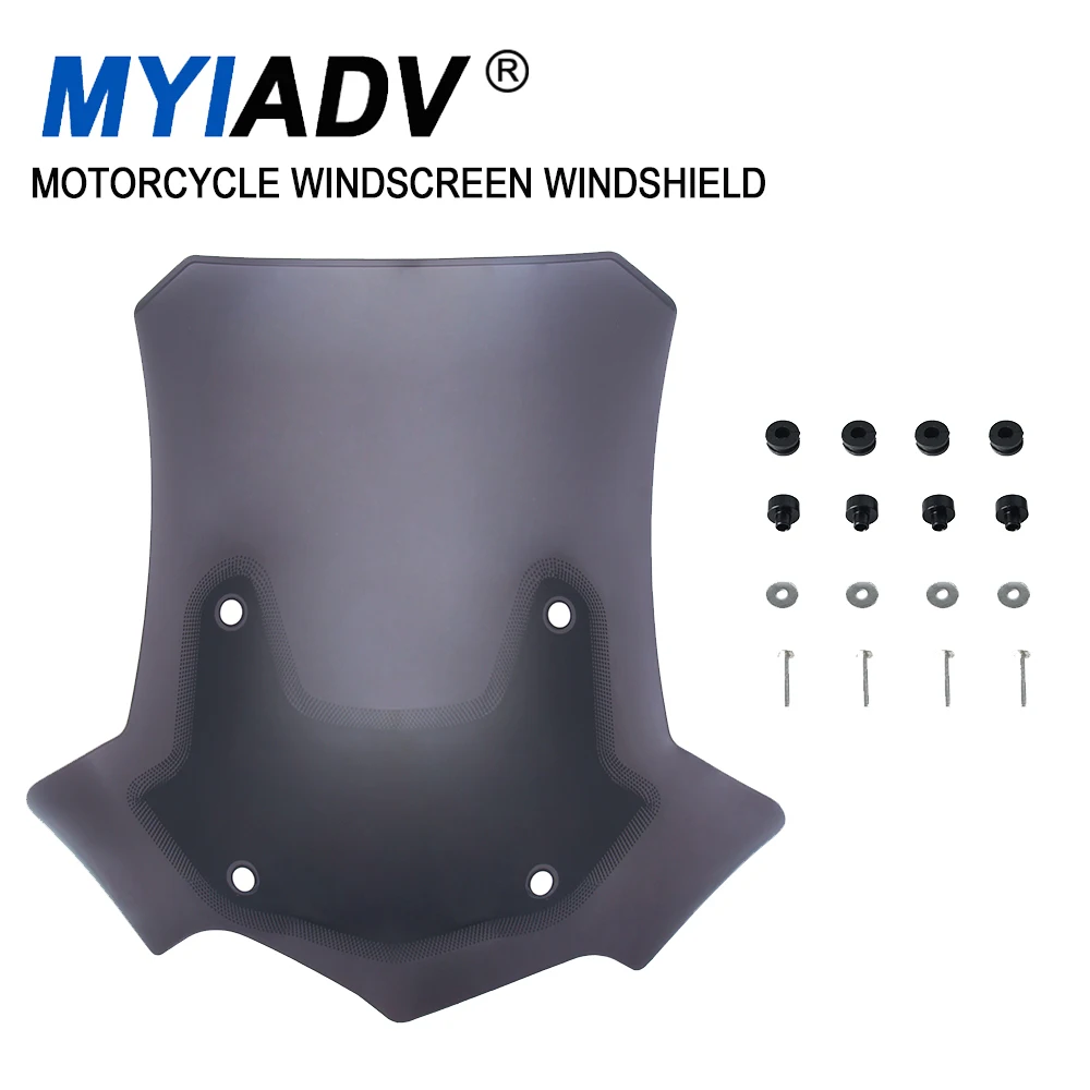

Motorcycle Touring Windshield For BMW F850GS Adventure 2019-2021 F 850 GS ADV ABS Heighten Windscreen Wind Deflector Protector