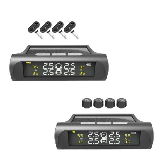 Tire Pressure Monitor System Auto Tire Pressure Monitor for RV Truck