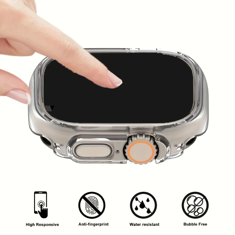 3-Pack Durable Hard Bumper Shell with Screen Protector