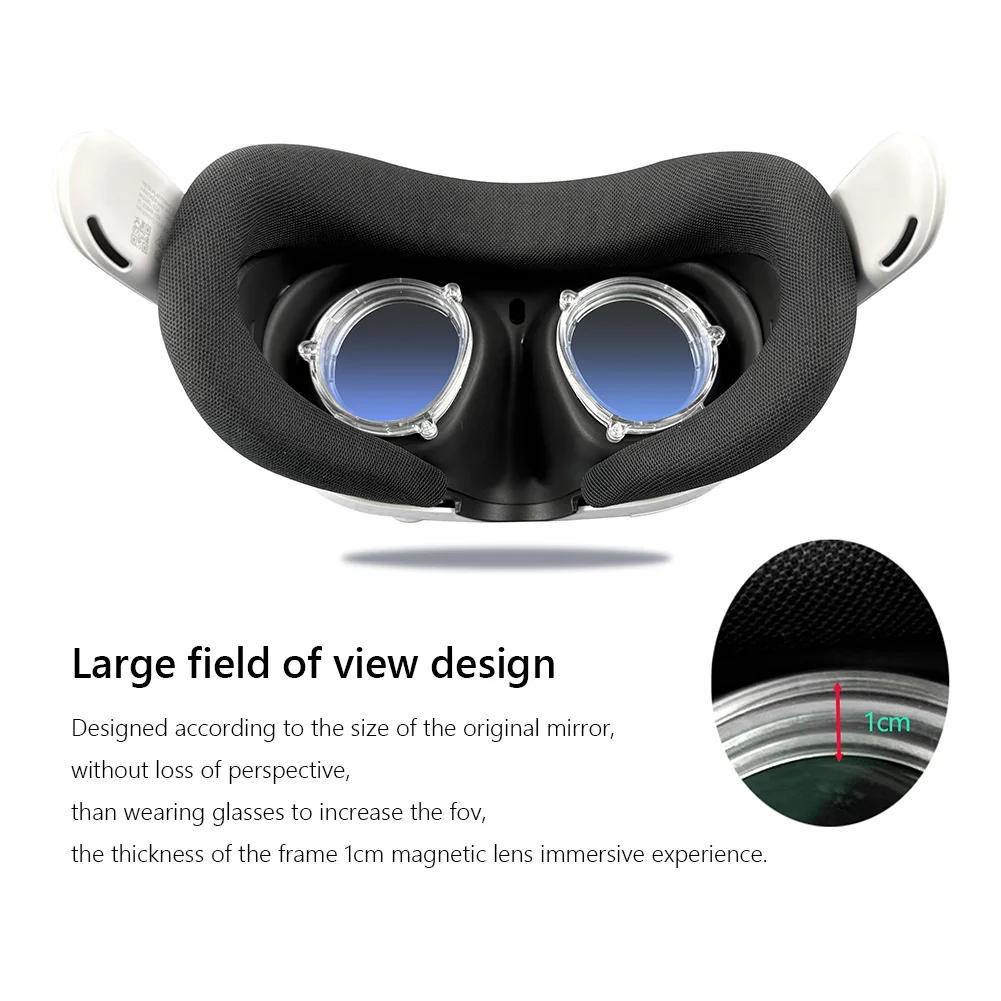 Magnetic Lens Protection Frames with Blue Light-Blocking Lenses