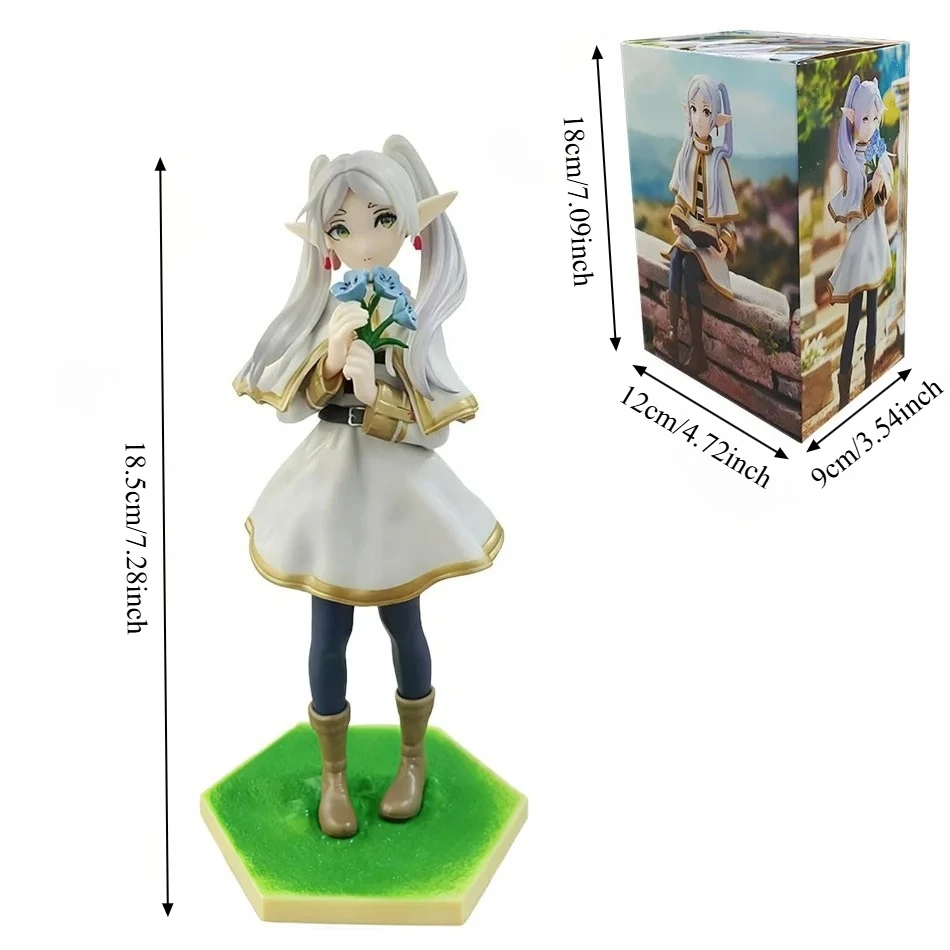 Frieren Anime Figurine PVC Statue - Collectible Action Figure Decor Toy Gift