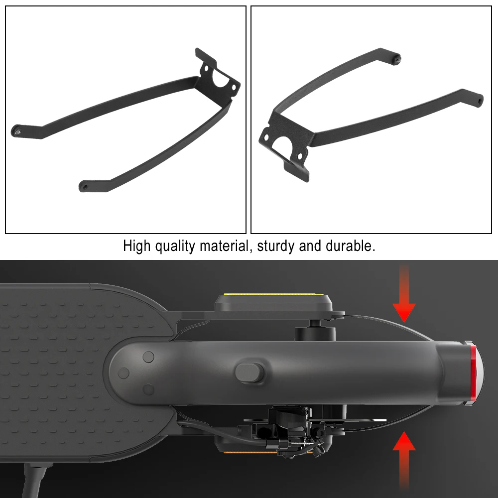Schutzblechhalterung für Elektroroller, Hinterer Kotflügel für Xiaomi M365 Pro Pro2 1S Mi3 Zubehör, Schutz-Ersatzteile – Detail 27