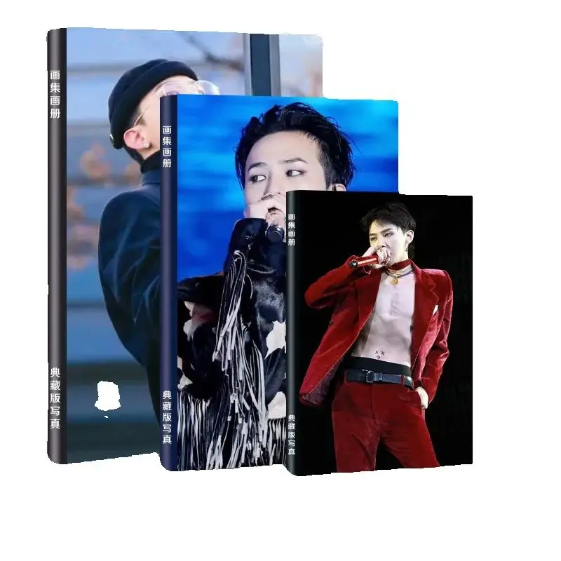 G-dragon ji-yong kwonhdフォトブック、ミニカードステッカー