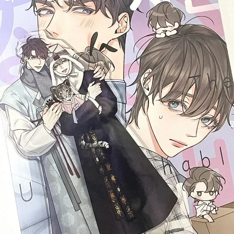 

Корейский BL Manwha манга неутомительный Мистер Ким акриловая подставка Doyoon Kanwoo Jooyoung фигурка дисплей Коллекция Декор Орнамент