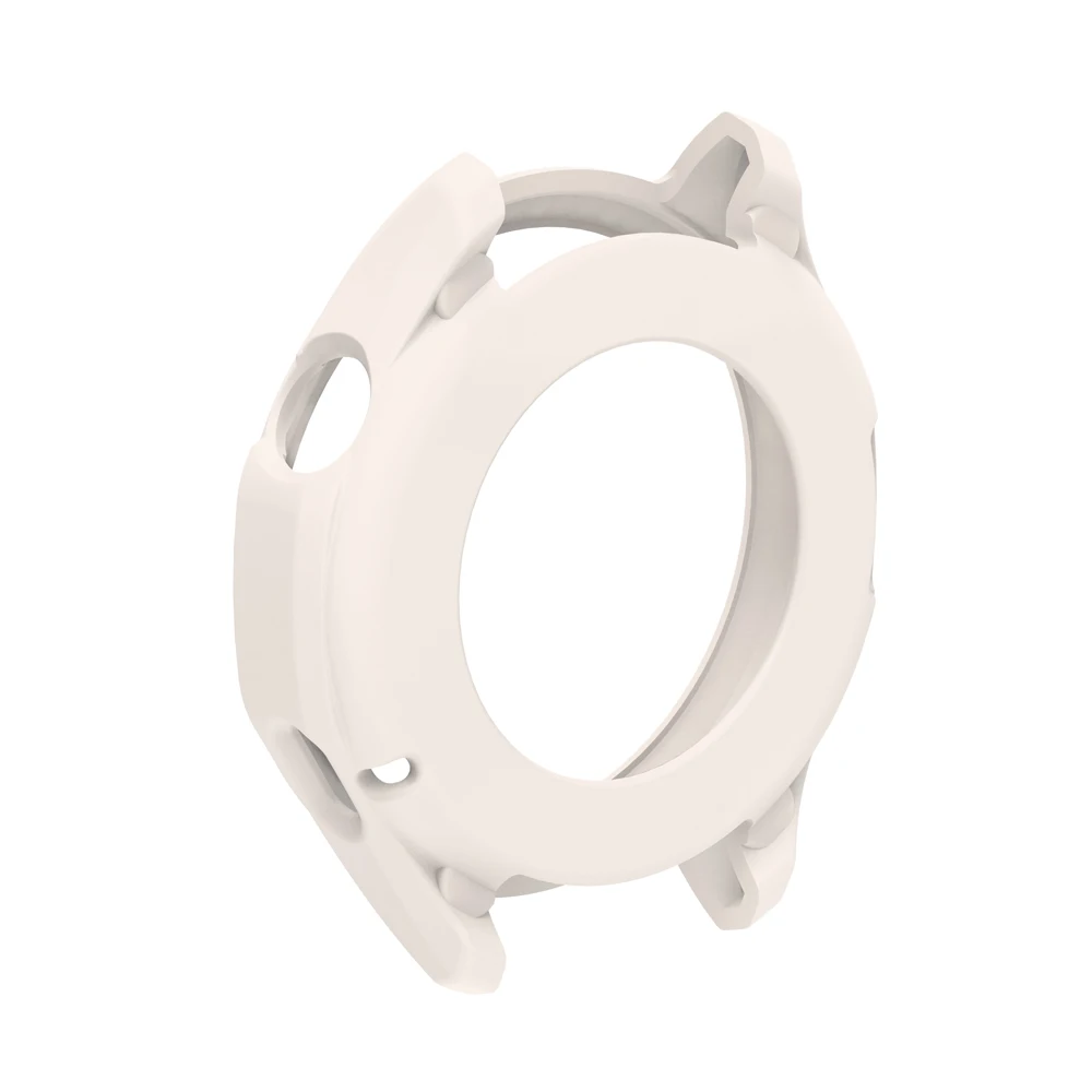 Silicone Protective Case for Watch - Soft Shell Cover and Bumper Frame Guard