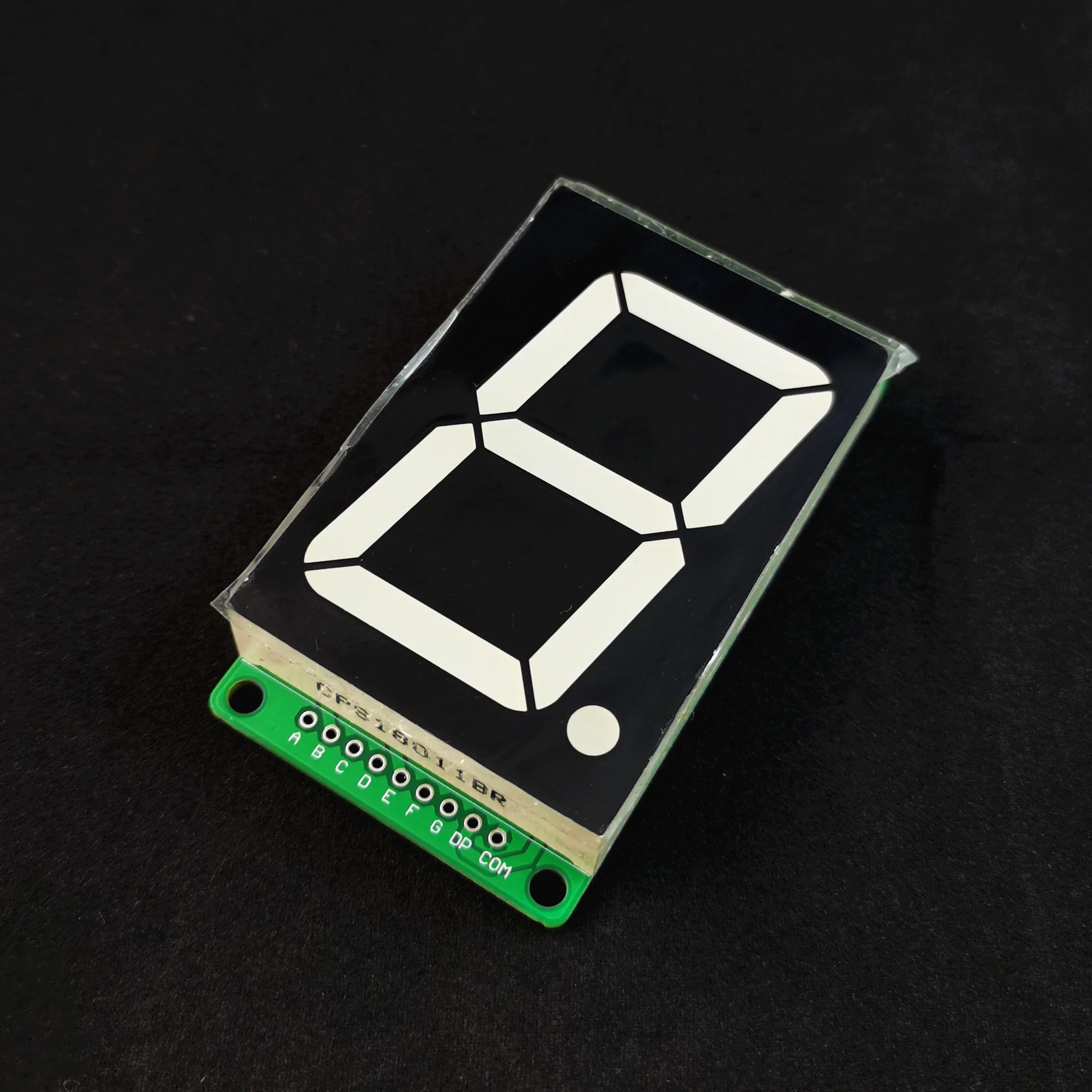 1.8 Inch 1 Bit Digital Led Display 7 Segment Led Module 5 Color ...