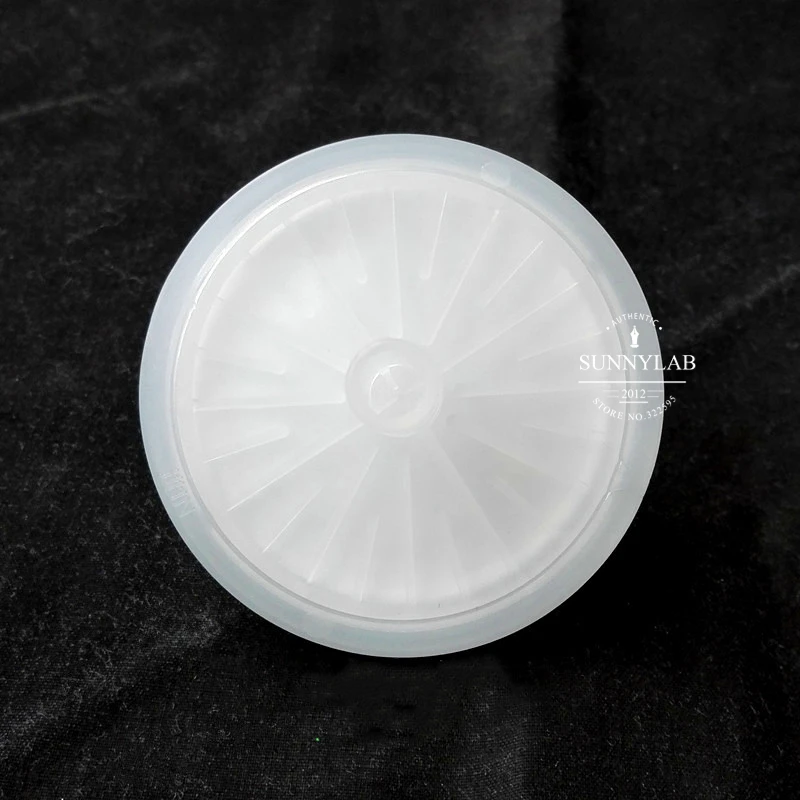 Filtre à gaz universel 55mm - Lot de 10 pour analyseur CO2, pompe à vide