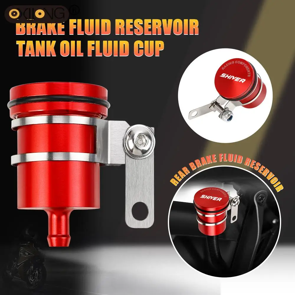

For Aprilia SHIVER / GT SHIVER 750 SHIVER 900 SHIVER750 SHIVER900 Brake Clutch Tank Cylinder Fluid Oil Reservoir Cup Fluid Cup
