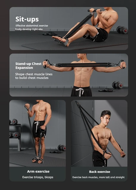 Weightlifting Equipment Resistance Band Exercises For Building