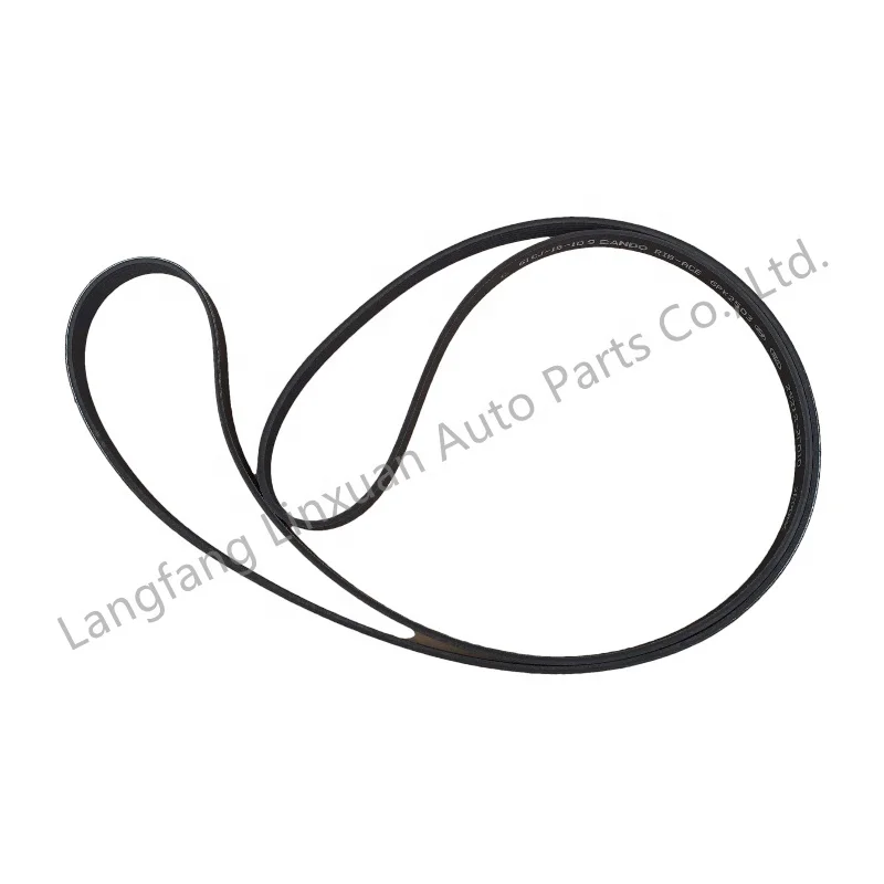 OEM 25212-2F010/2F320 자동차 발전기 벨트 냉각수 펌프 벨트 팬 벨트 6PK2503/6PK2411 (쏘렌토/팔리세이드/투싼 용)