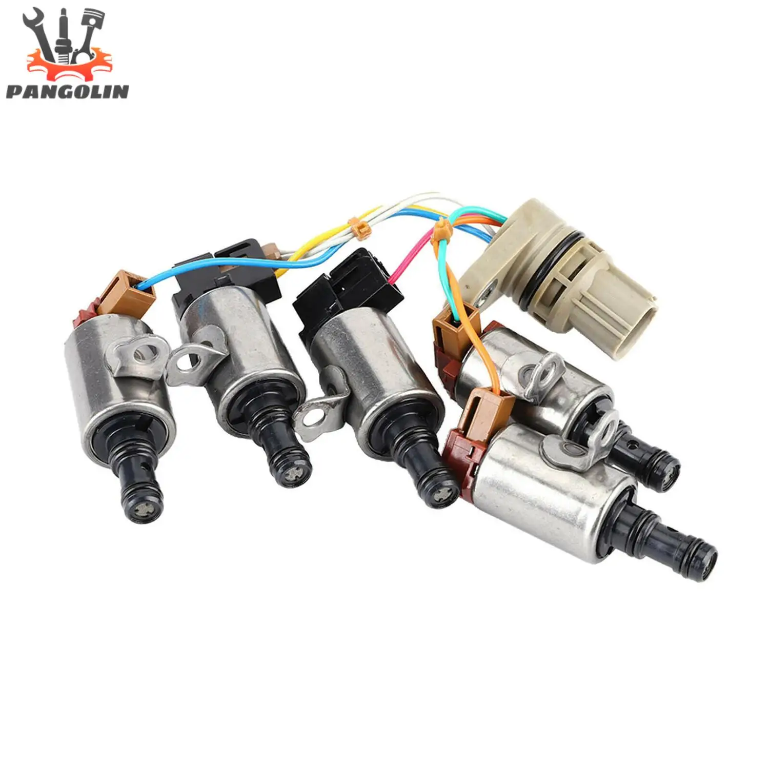 

Car Transmission Shift Solenoid w/ Harness for Honda Accord CR-V RSX 28360-PRP-003 28400-PRP-004 28500-PRP-004 Auto Gearbox Part