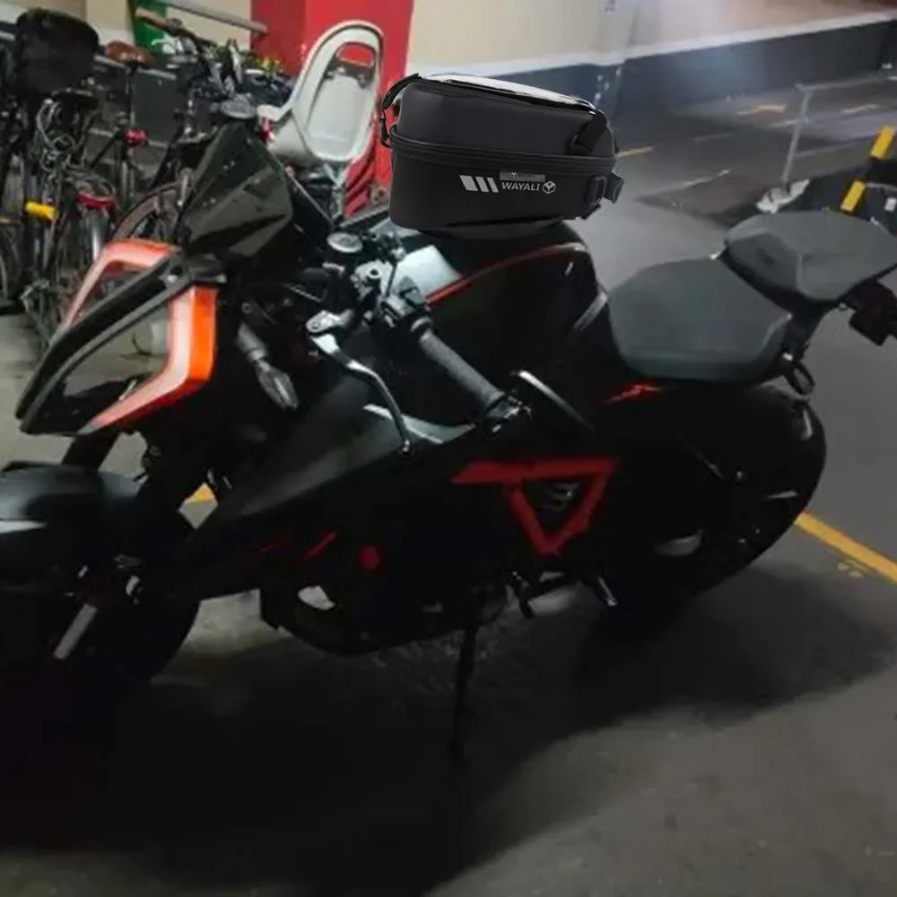 KTM 1290 슈퍼 듀크 R GT 어드벤처 슈퍼 듀크 1290R 1290GT 용 탱크 백, 탱크락 내비게이션 보관 수하물 탱크 백 액세서리