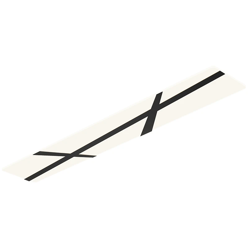 

YY Simple Ultra-Thin Cloakroom Balcony Ceiling Light LED Light