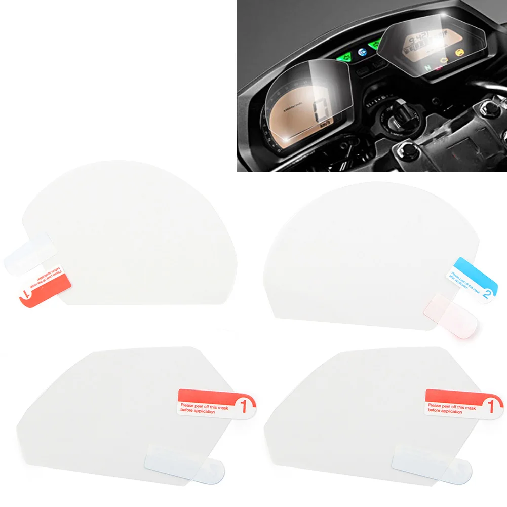 

4Pcs Motorcycle Speedometer Protective Film Dashboard Screen Protector For Honda CBR650F CB650F CBR CB 650F 2017-2018