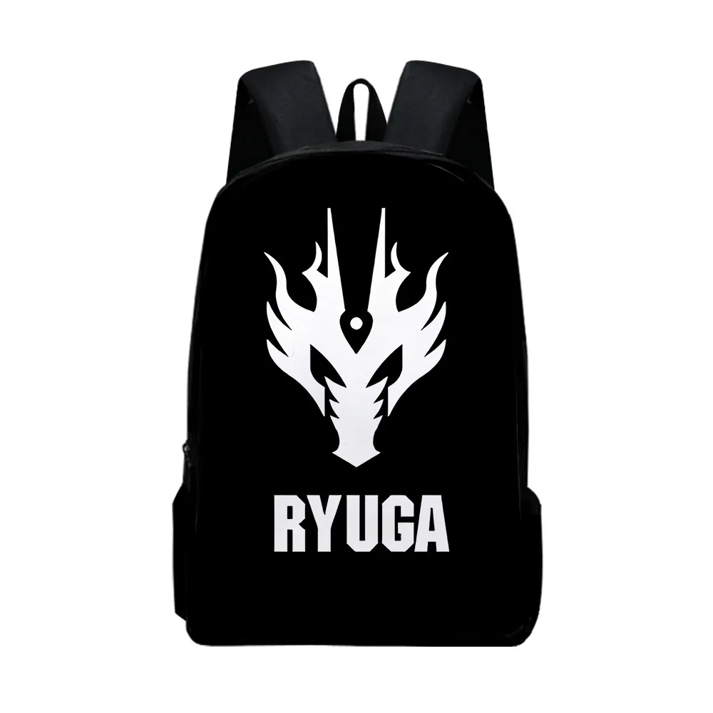 

3D New Anime Around The Masked Knight Schoolbag Primary and Secondary School Students Backpack Cartoon Men and Women