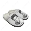 E-Elvis King Hillbilly Cat Home Cotton Custom Slippers Mens Womens Pop Plush Bedroom Keep Warm Shoe Thermal Slipper P-Presley 2