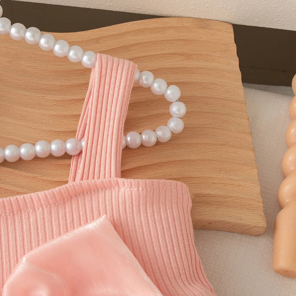 Sommerliches Neues Baby-Mädchen-Kleid in Unifarbe, Prinzessinnen-Stil mit Süßer Schleife, Kinderkleidung (9 Monate - 4 Jahre) – Detail 7