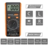 Proster BM4070 Digital Multimeter LCR Meter Tester For Inductance Capacitance Resistance LCD Display Measuring Meter Tool Kit 2