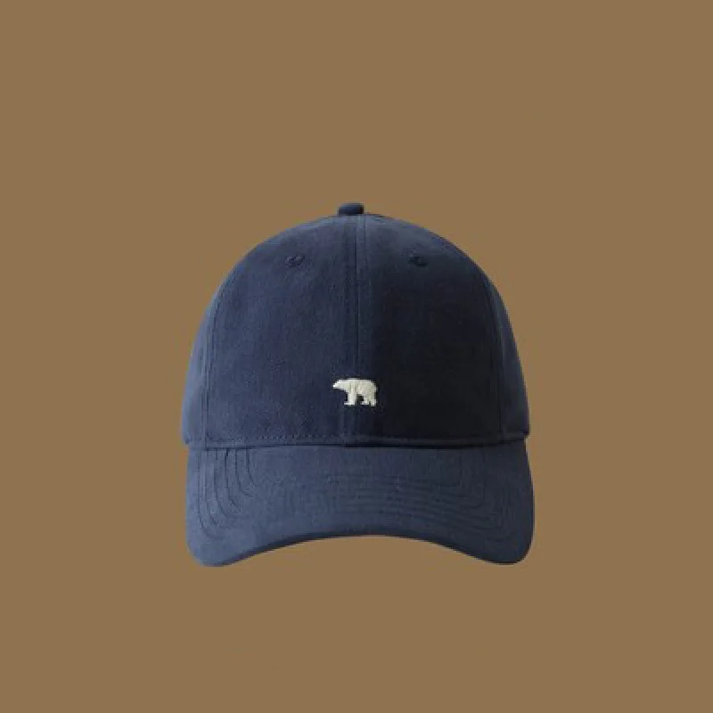 Großkopf-Baumwoll-Baseballkappe mit stilvoller Bärenstickerei, verstellbar, atmungsaktiv, Unisex-Sonnenhut für Herren und Damen, lässige Outdoor-Mode – Detail 13