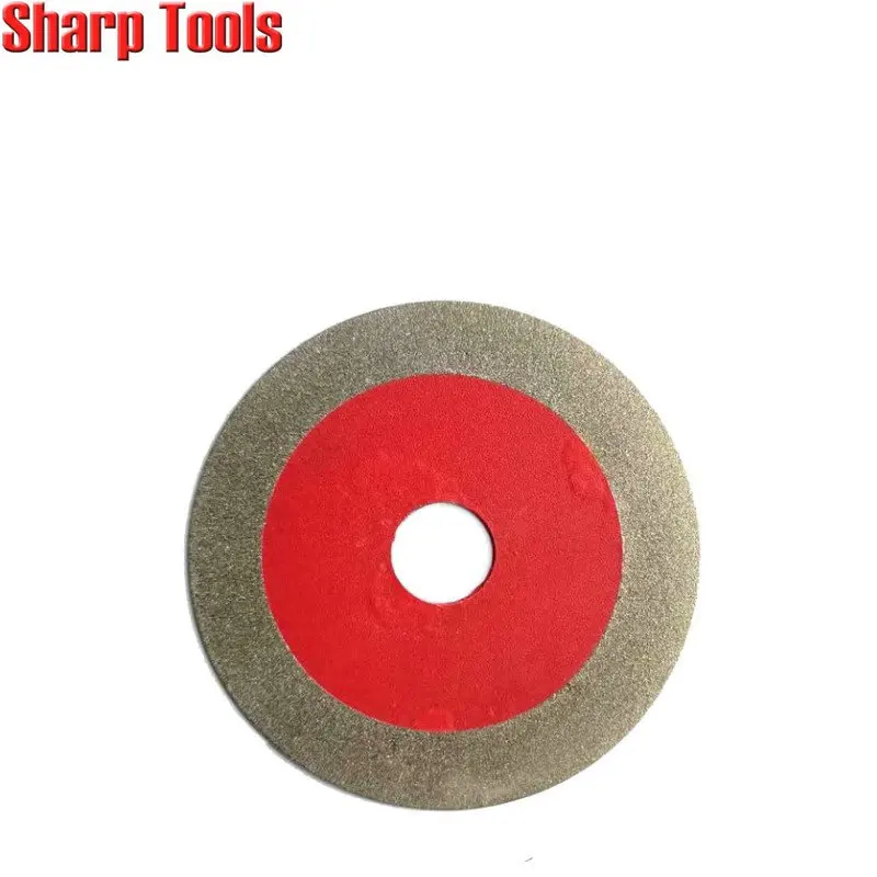

100*0.7mm Electroplated Diamond Saw Blade Disc Sharpener for Granite Glass 5pcs Circular Grinding Cutting Wheel Rotary Tools