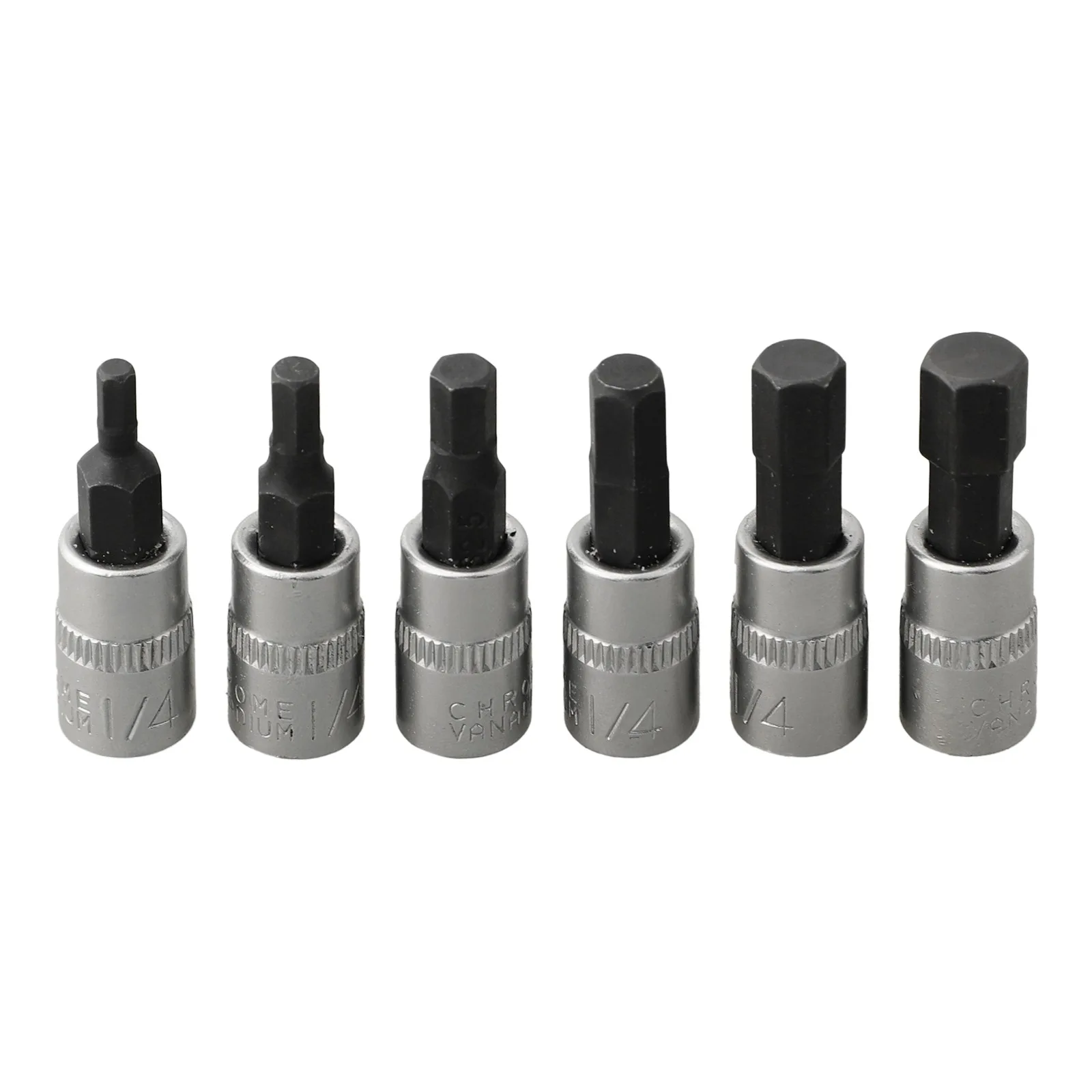 1pc 1/4" Hex Screwdriver Sockets Bits Hex Screw Driver Bits H3-H8 Screwdriver Spanner Ratchet Wrench Hand Tool H3 H4 H5 H6 H7 H8