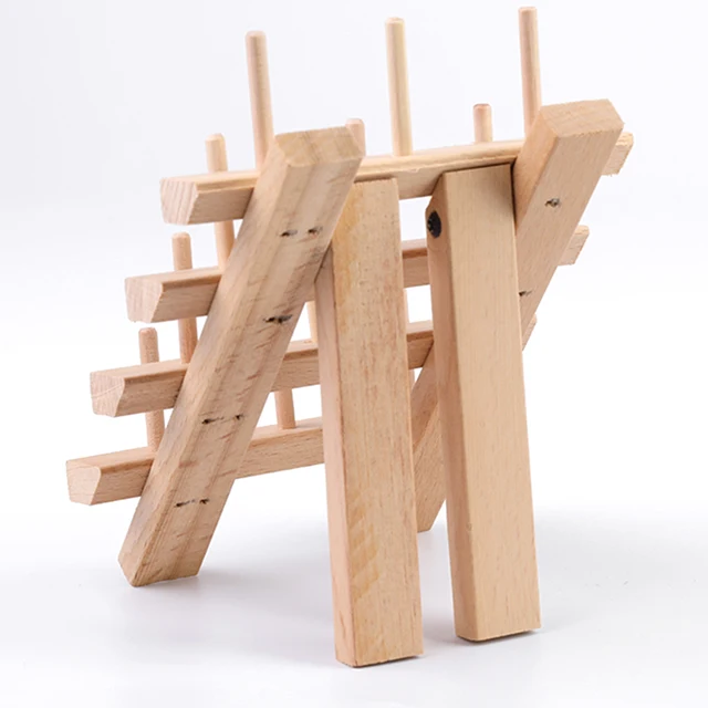 IMZAY 木製ミシン糸収納ボックススプール糸ホルダーホーム刺繍