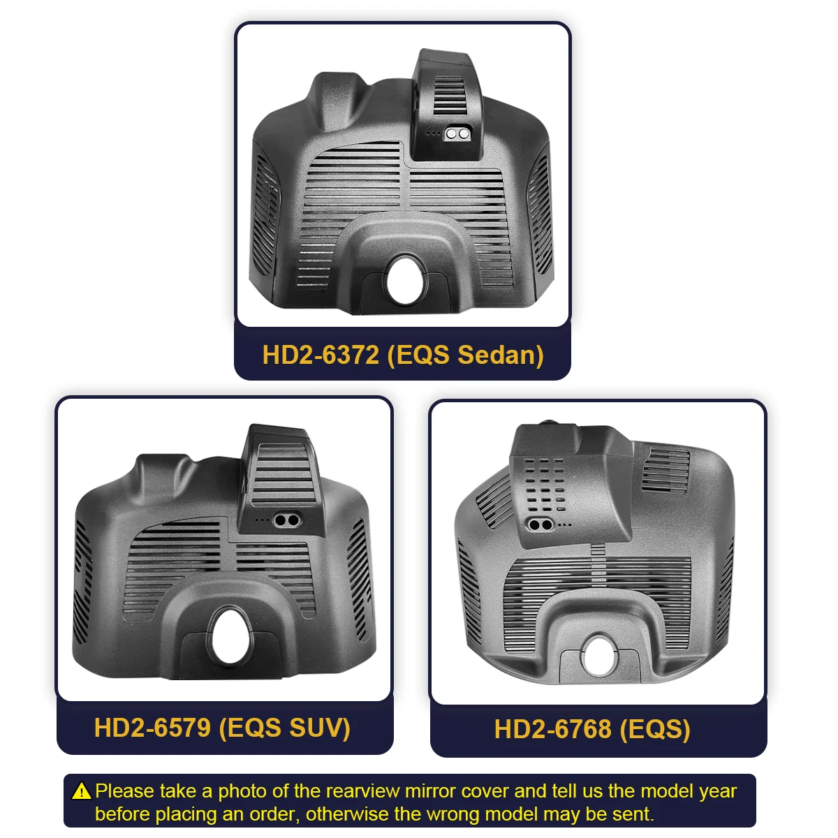 메르세데스 벤츠 EQS 세단 및 SUV 2023 2024 대시 카메라, FITCAMX 4K UHD 통합 블랙 박스, 벤츠용 대시 캠