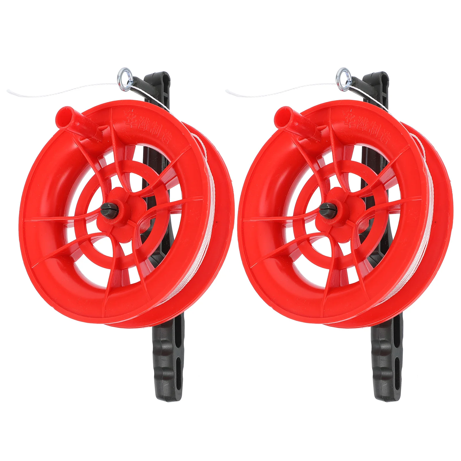 

String Spool Winder T Tool Winding Reel Grip Wheel Outdoor Tools Kite Line Wheel Handle Kite Flying Line Winder