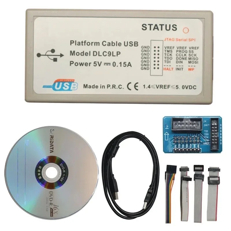 

Платформа XILINX с кабелем USB FPGA CPLD JTAG SPI, программатор отладки с кабелем USB Type-B